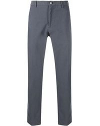 Incotex - Straight-Leg Cotton Trousers - Lyst