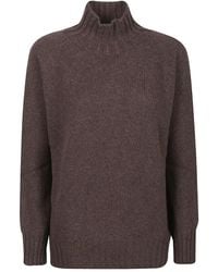 Aragona - High-Neck Cashmere Sweater - Lyst
