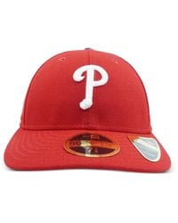 KTZ - 59Fifty Philadelphia Phillies Fitted Cap - Lyst