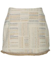Devon Windsor - Moe Mini-Rok - Lyst