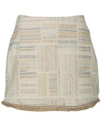 Devon Windsor - Moe Mini Skirt - Lyst