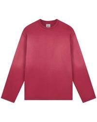 Arte' - Logo-Print Long-Sleeve Top - Lyst