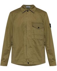 Stone Island - Mini Shirt Collection - Lyst
