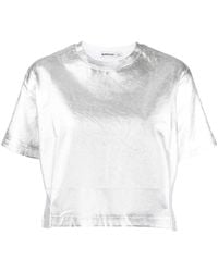 Jonathan Simkhai - Label Tee - Lyst