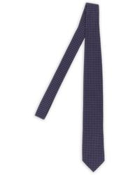 Pal Zileri - Patterned-Jacquard Tie - Lyst
