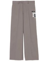 Undercover - Cindy Sherman Patch-Detail Trousers - Lyst