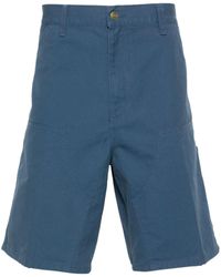 Carhartt - Double Knee Cotton Shorts - Lyst
