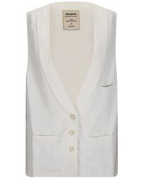 Uma Wang - Chaleco Jill Con Solapa De Esmoquin - Lyst