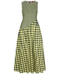 Simon Miller - Laurel Gingham Maxi Dress - Lyst