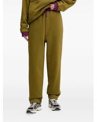 EA7 - Reversible Drawstring Track Pants - Lyst