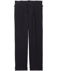 Prada - Pantalon En Laine - Lyst