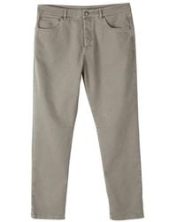 Brunello Cucinelli - Garment-Dyed Five-Pocket Jeans - Lyst