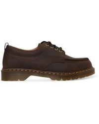 Dr. Martens - Lowell 4 Eye Leather Sneakers - Lyst