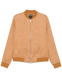 ZEGNA - Twill Bomberjack - Lyst