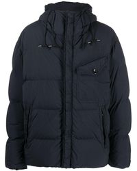 C.P. Company - Survival Padded Down Jacket - Lyst