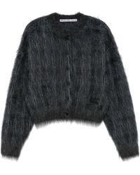 Alexander Wang - Plaid Jacquard Sweater - Lyst