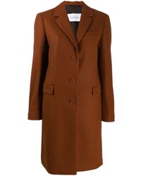 Calvin Klein Cappotto monopetto - Multicolore