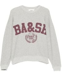 Ba&sh - Sweat À Logo Imprimé - Lyst