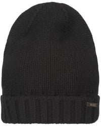 Moorer - Vetta Ribbed-Knit Beanie Hat - Lyst