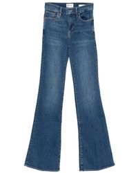 FRAME - Bootcut Jeans - Lyst