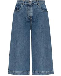 The Attico - Vaqueros Estilo Capri - Lyst