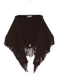Sandro - Sciarpa Con Frange - Lyst