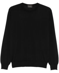 Dell'Oglio - Fein Gestrickter Pullover - Lyst