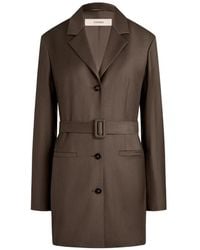 12 STOREEZ - Belted Wool Blazer - Lyst