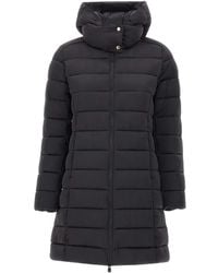Save The Duck - Funnel-Neck Padded Coat - Lyst