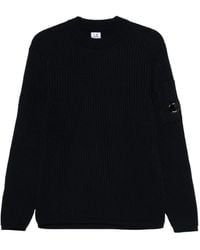 C.P. Company - Lens-Embellished Jumper - Lyst