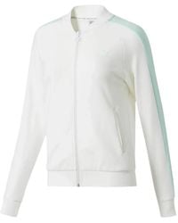PUMA - Classics T7 Zip Sweatshirt - Lyst