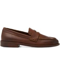 Marsèll - Penny Leather Loafers - Lyst