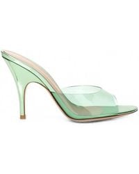 Gianvito Rossi - Sofia Mules 95Mm - Lyst