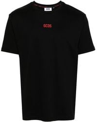 Gcds - Katoenen T-shirt Met Logoprint - Lyst