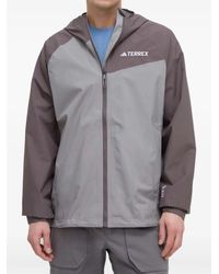 adidas - Jack Met Colourblocking En Capuchon - Lyst