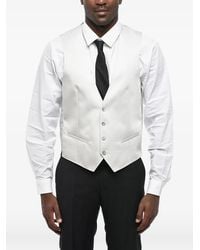 Corneliani - Cerimonia Academy Silk Waistcoat - Lyst