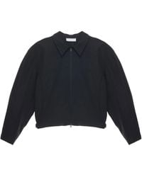 Amomento - Zip-Up Shirt Jacket - Lyst