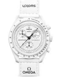 Omega - Xswatch Moonswatch Mission To Moonphase 42Mm Watch - Lyst