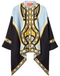 La DoubleJ - Shirt Foulard Silk - Lyst