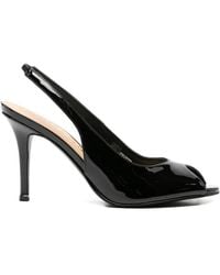 Guess - Peep-Toe Sandals - Lyst