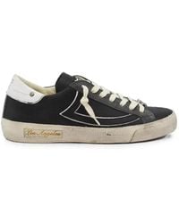 HTC - Vipers Stud-Embellished Sneakers - Lyst