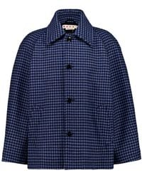 Marni - Geruit Jack - Lyst