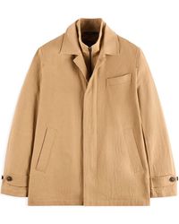 Fay - Button-Up Jacket - Lyst