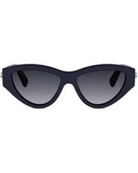 BVLGARI - Cat-Eye Frame Sunglasses - Lyst