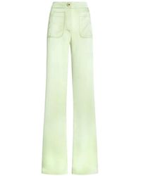 Genny - Pantalon À Poches Plaquées - Lyst