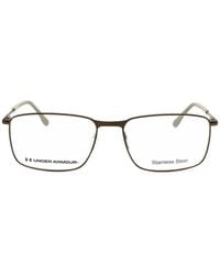 Under Armour - Ua 5071/G Rectangle-Frame Glasses - Lyst