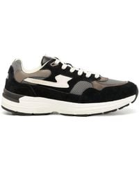 Stepney Workers Club - Amiel S-Strike Panelled Sneakers - Lyst