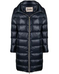 Herno - Mid-Length Down Jacket - Lyst