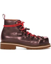 Magliano - Leather Hiking Boots - Lyst