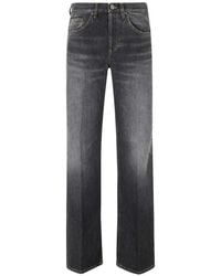 Dondup - Jeans Met Wijde Pijpen - Lyst